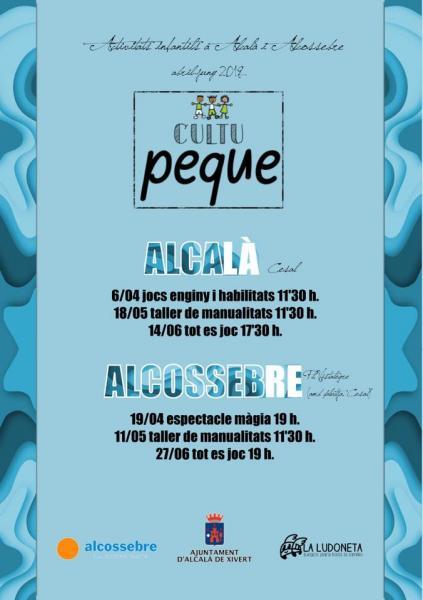 Cultupeque - Actividades Infantiles (Abril - Junio 2019)