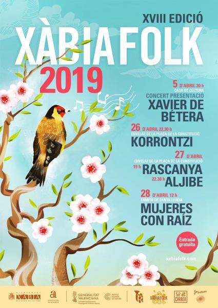 Xàbia Folk 2019