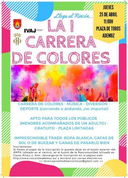 La I carrera de colores