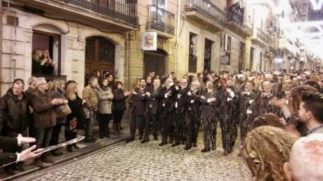 Calendario Entradetes Alcoy 2019