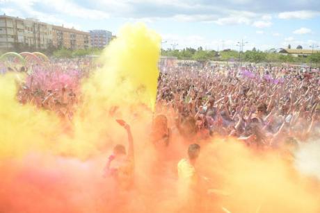 Le festival international Holi Life remplira València de couleurs!