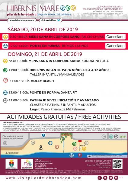 Hibernis Mare, tu playa de invierno en Pilar de la Horadada 2019