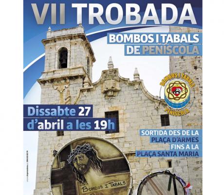 VII Encuentro de Bombos i Tambores Peñíscola