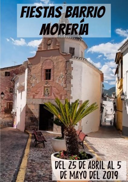 FIESTAS BARRIO MORERIA 2019