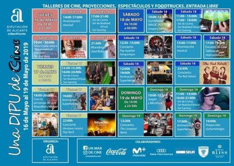 Una Dipu de Cine 2019