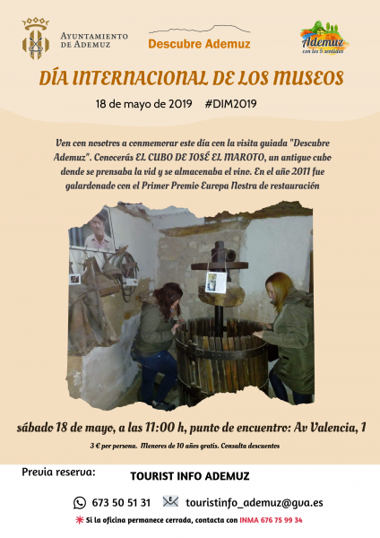 Descubre Ademuz en el Día Internacional de los Museos