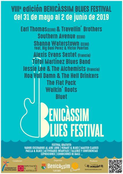 Benicàssim Blues Festival 2019