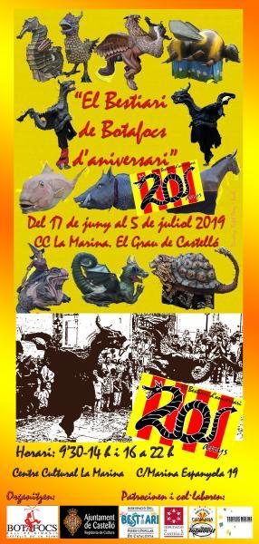 20 ANIVERSARIO DEL ''BESTIARI DE BOTAFOCS''