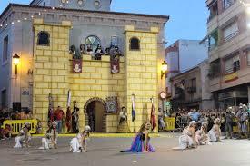 FIESTAS PATRONALES Y DE MOROS Y CRISTIANOS DE ROJALES
