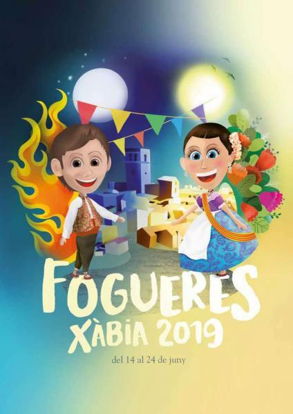 Festprogramm Sant Joan Xàbia 2019