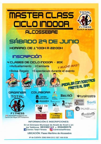Master Class Ciclo Indoor Alcossebre