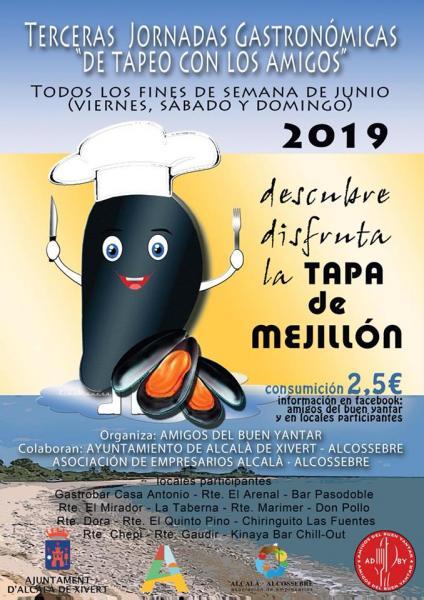 Terceras Jornadas Gastronómicas "De Tapeo Con Los Amigos" - Tapa del Mejillón