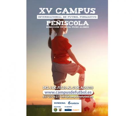 XV Campus de Fútbol Peñíscola