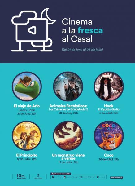 CINEMA A LA FRESCA AL CASAL