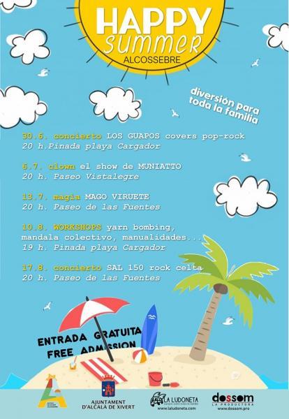 Happy Summer Alcossebre