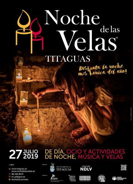 NOCHE DE LAS VELAS Titaguas 2019