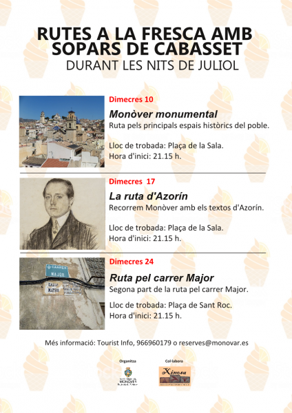 Rutes a la fresca