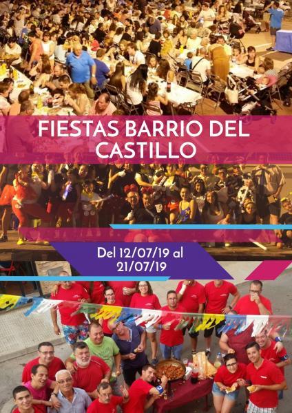 Fiestas del Barrio del Castillo, Onda 2019