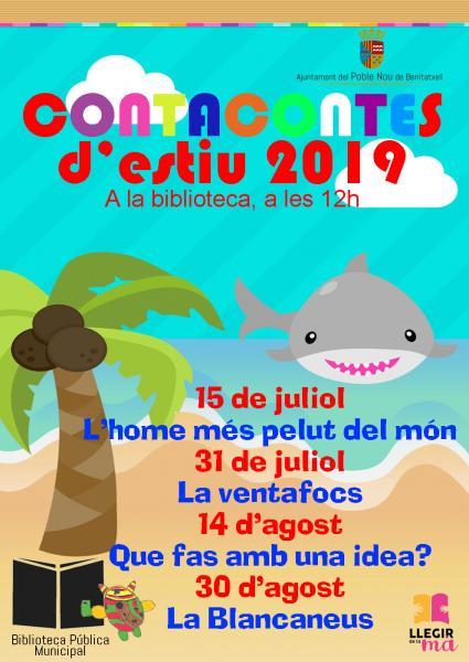 Cuentacuentos de verano 2019