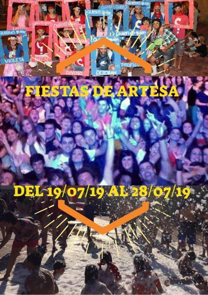 Festes Artesa 2019