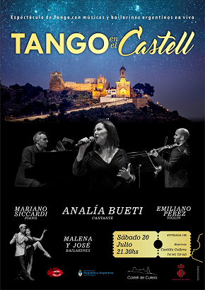 TANGO EN CASTILLO DE CULLERA