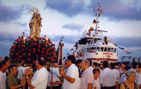 Fiestas del Carmen. Sagunto 2019