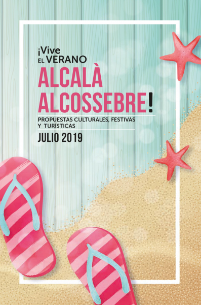 Programación Alcalà de Xivert - Alcossebre Julio 2019