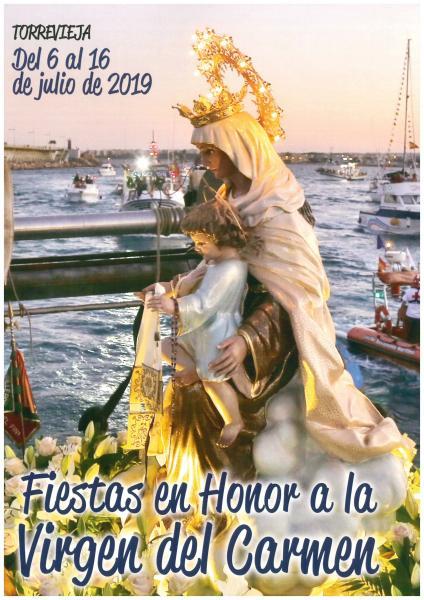 FIESTAS EN HONOR A LA VIRGEN DEL CARMEN