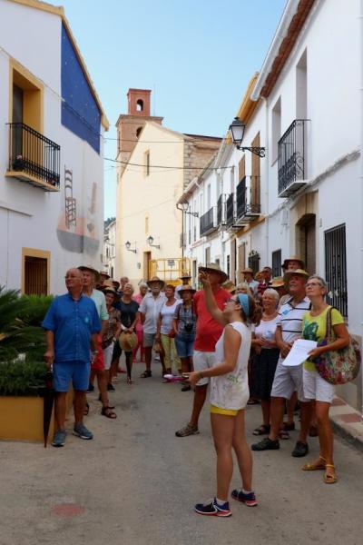 Visita Guiada M.O.S Senija