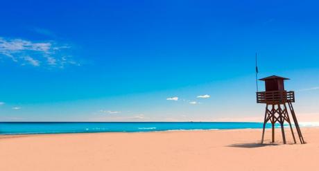 Region of Valencia means 320 days of sunshine per year