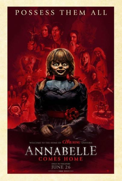 Cine: Annabelle vuelve a casa