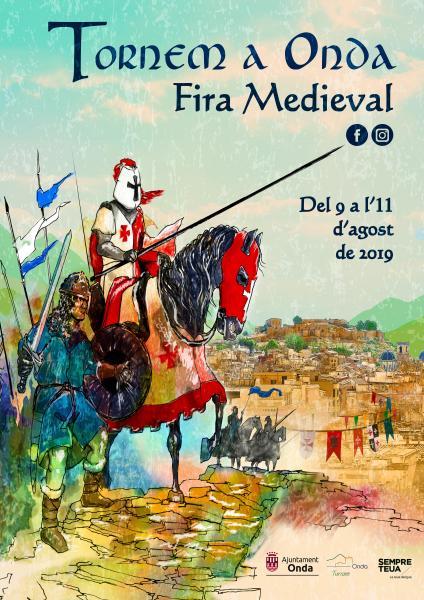 "Volvemos a Onda" Feria Medieval en Onda 2019