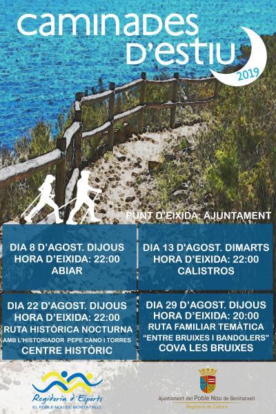 Caminades d'estiu 2019