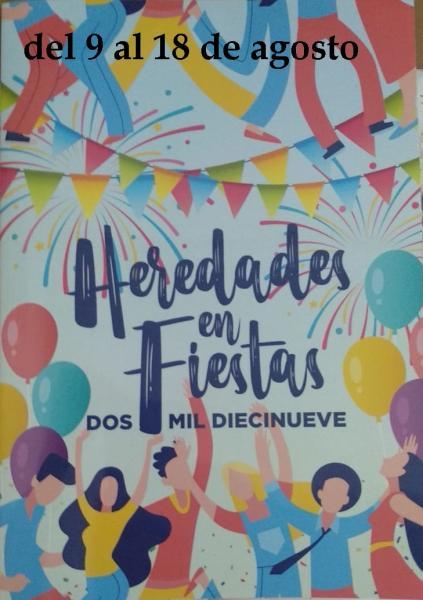 Heredades en Fiestas 2019