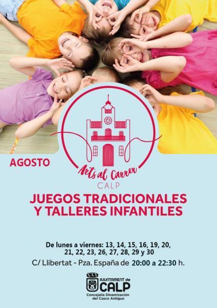JUEGOS TRADICIONALES Y TALLERES INFANTILES