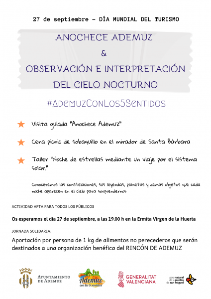 Ademuz bajo las estrellas