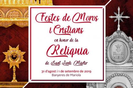 Fiestas de Moros y Cristianos en honor a la Reliquia de San Jorge. Banyeres de Mariola