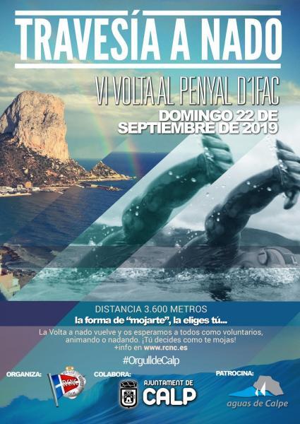 TRAVESÍA A NADO VI VOLTA AL PENYAL D'IFAC