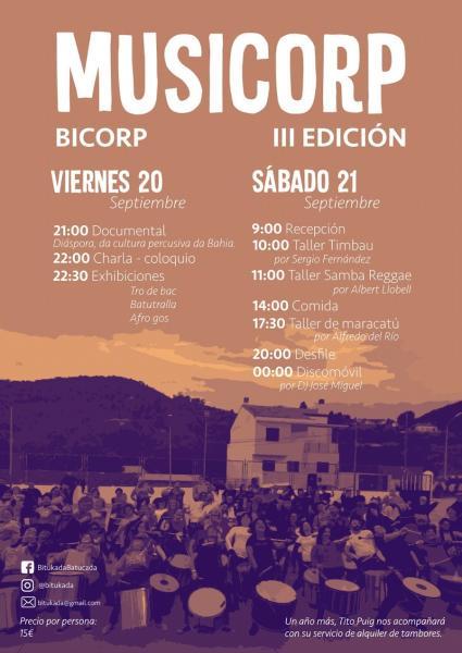 Musicorp III edición en Bicorp