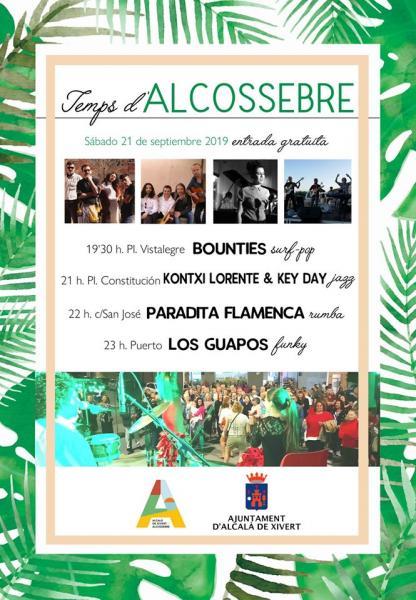 Temps d'Alcossebre