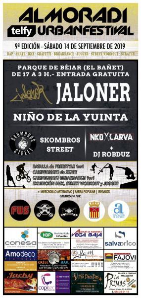 9ª Edición del ALMORADÍ telfiURBANFESTIVAL