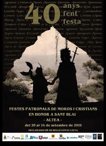 FIESTAS PATRONALES EN HONOR AL CRISTO DEL SAGRARIO Y FIESTAS DE MOROS Y CRISTIANOS EN HORONO A SANT BLAI