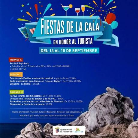 Fiestas de la Cala en honor al Turista