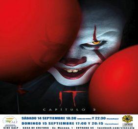 CINE EN LA CASA DE CULTURA DE CALP