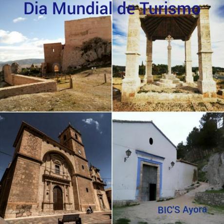 DIA MUNDIAL DEL TURISMO AYORA 2019