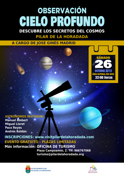 Observación de Cielo Profundo 2019