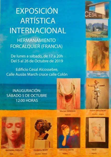 Exposición Artística Internacional