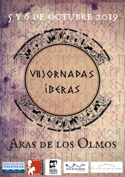 VII JORNADAS ÍBERAS- Aras de los Olmos 2018