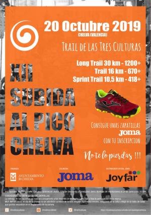 TRAIL DE LAS TRES CULTURAS - Chelva 2019