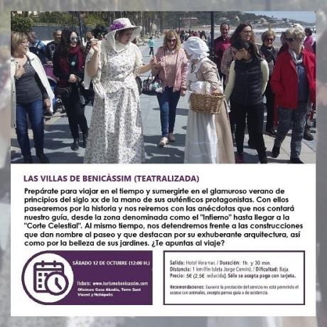 Visita teatralizada: Las Villas de Benicàssim